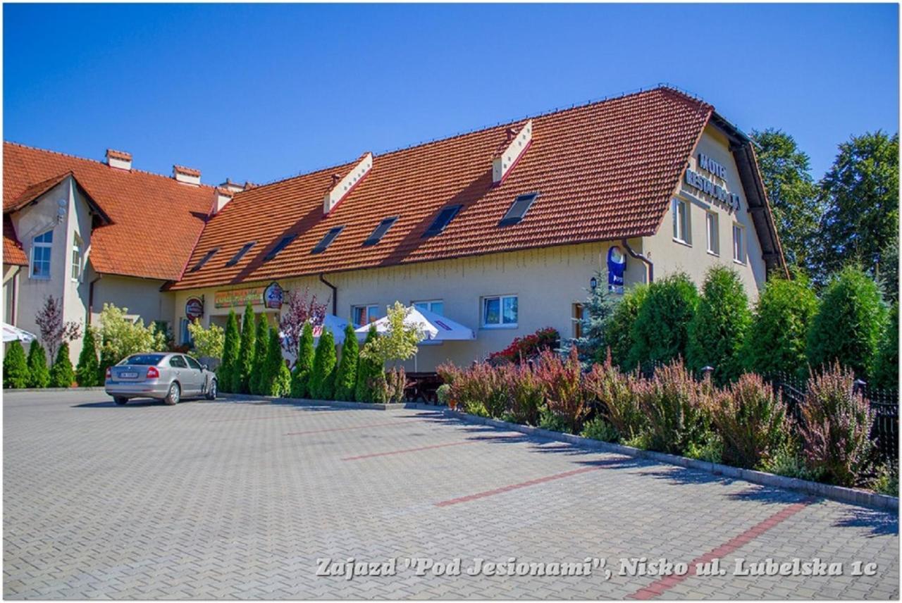 Zajazd Pod Jesionami Nisko Kültér fotó