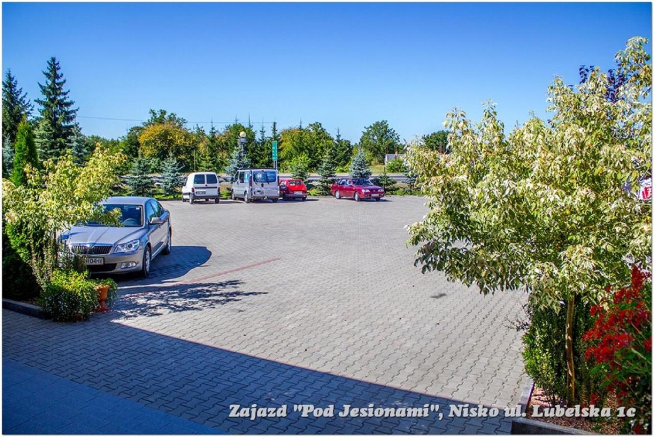 Zajazd Pod Jesionami Nisko Kültér fotó