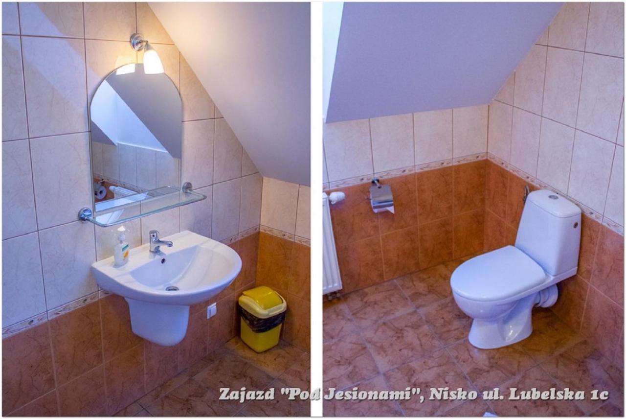 Zajazd Pod Jesionami Nisko Kültér fotó